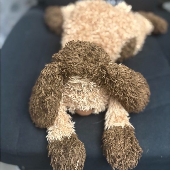 Jellycat Brown and Cream Stuffed Animal - Picture 7 of 7